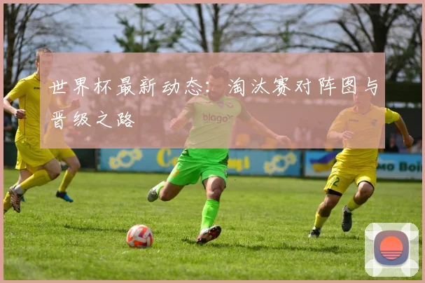 世界杯最新动态：淘汰赛对阵图与晋级之路